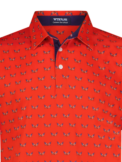 Independence Performacne Polo White Water Life