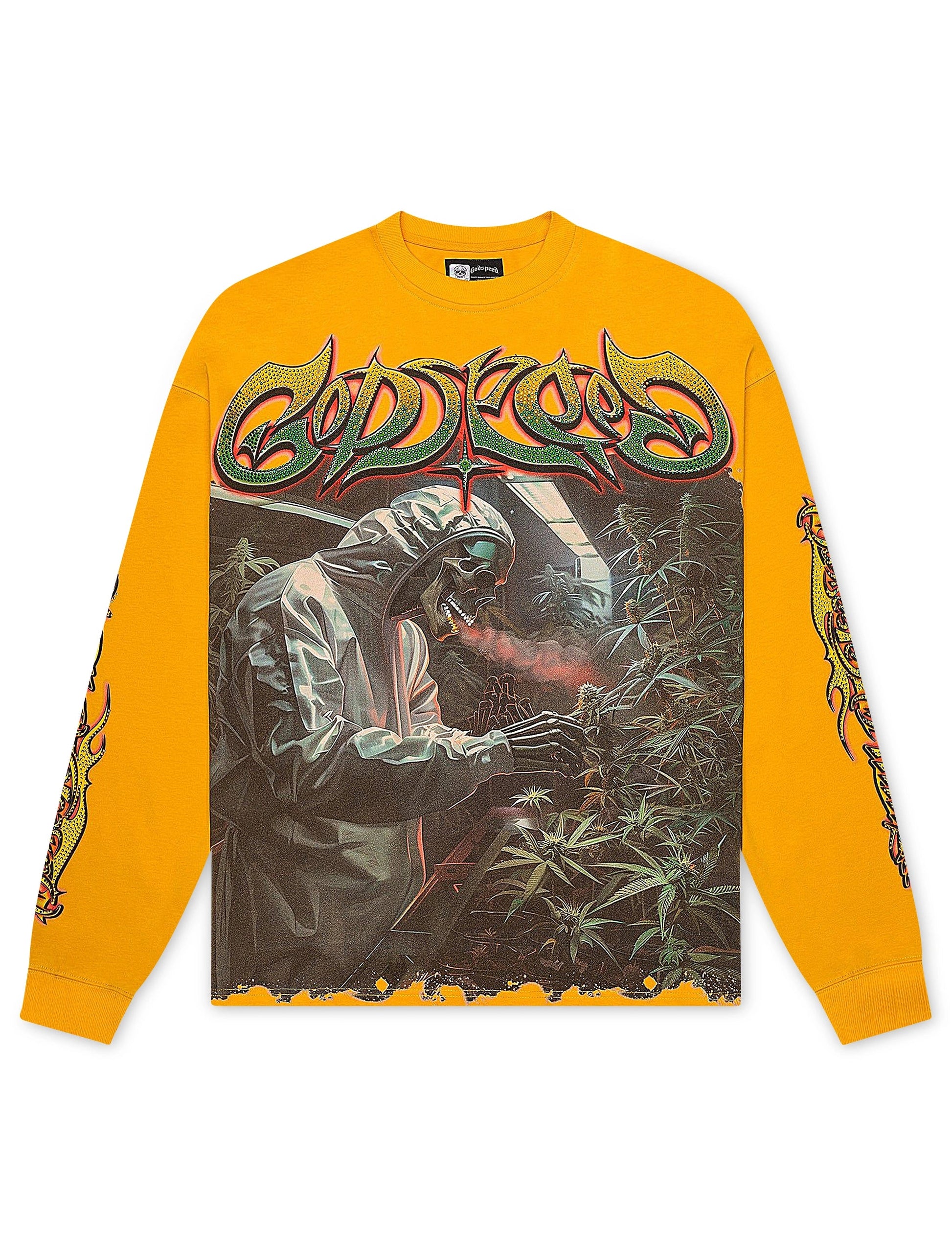 Godspeed Indoor VVS LS T-shirt - Yellow Denim Exchange