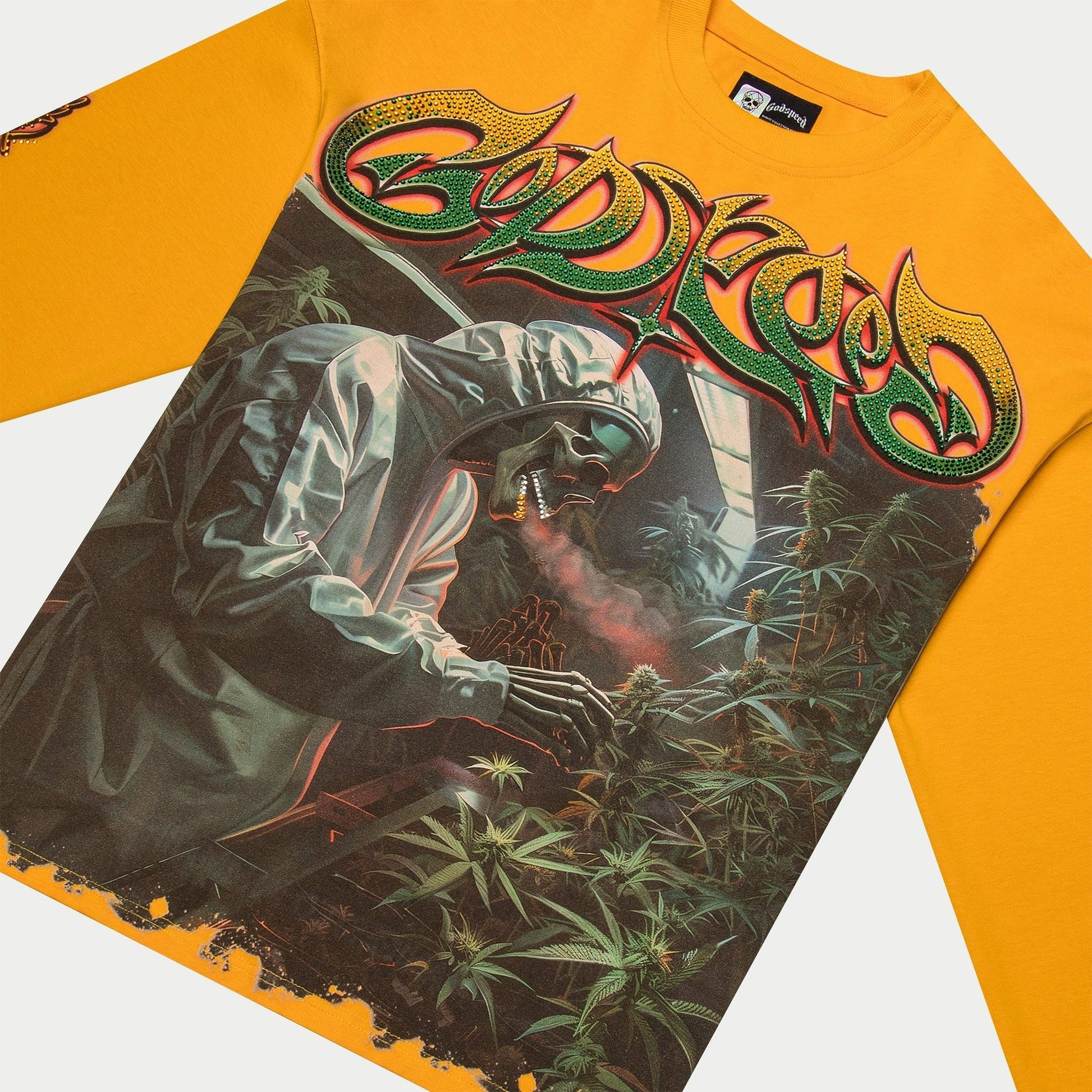 Godspeed Indoor VVS LS T-shirt - Yellow Denim Exchange