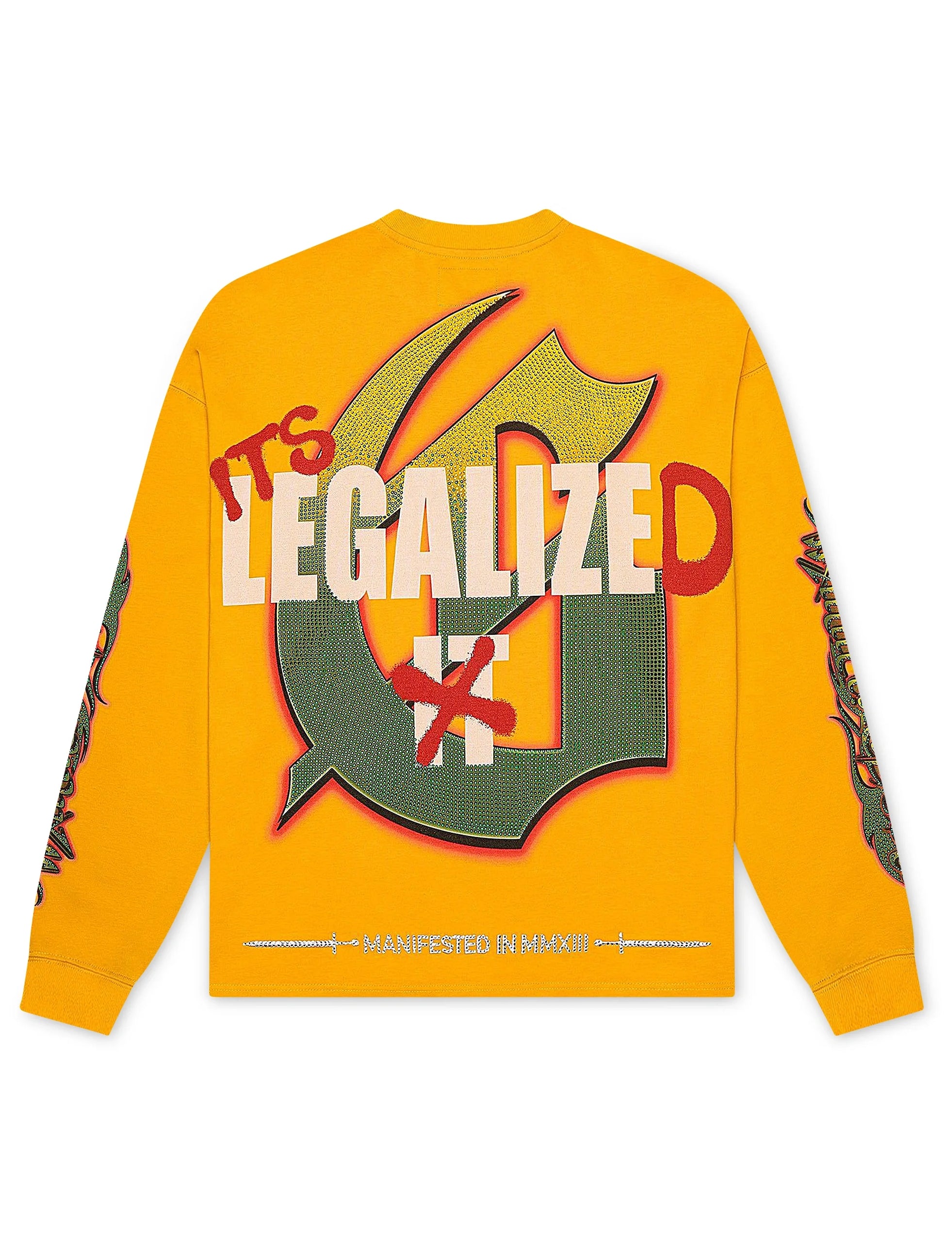 Godspeed Indoor VVS LS T-shirt - Yellow Denim Exchange