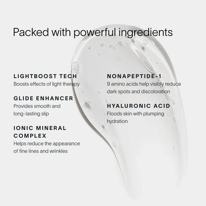 Light Therapy Boosting Wand Activating Serum Solawave