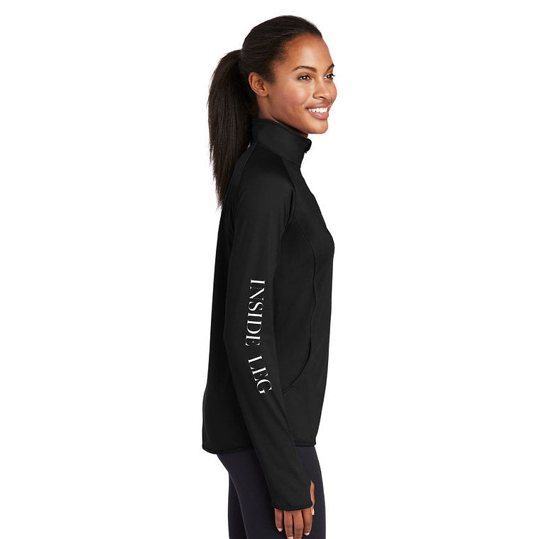 Inside Leg Outside Rein Baselayer: Black Horseplay Apparel
