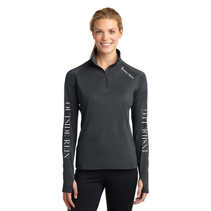 Inside Leg Outside Rein Baselayer: Charcoal Horseplay Apparel