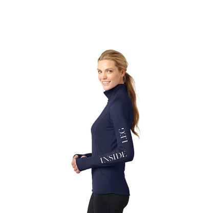Inside Leg Outside Rein Baselayer: Navy Horseplay Apparel