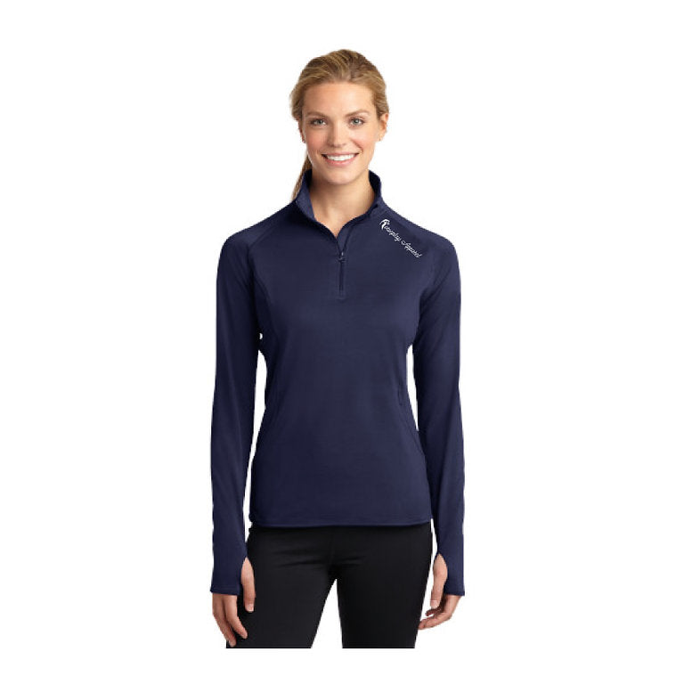 Inside Leg Outside Rein Baselayer: Navy Horseplay Apparel
