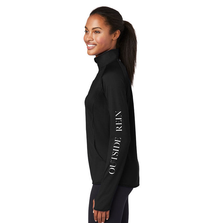 Inside Leg Outside Rein Baselayer: Black Horseplay Apparel