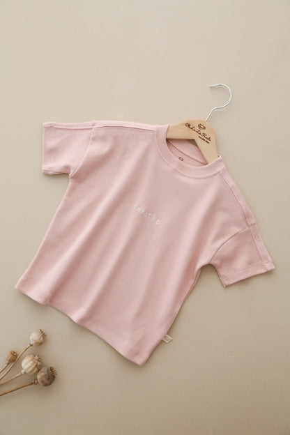 Oversize Pink T-shirt Honey and Hive