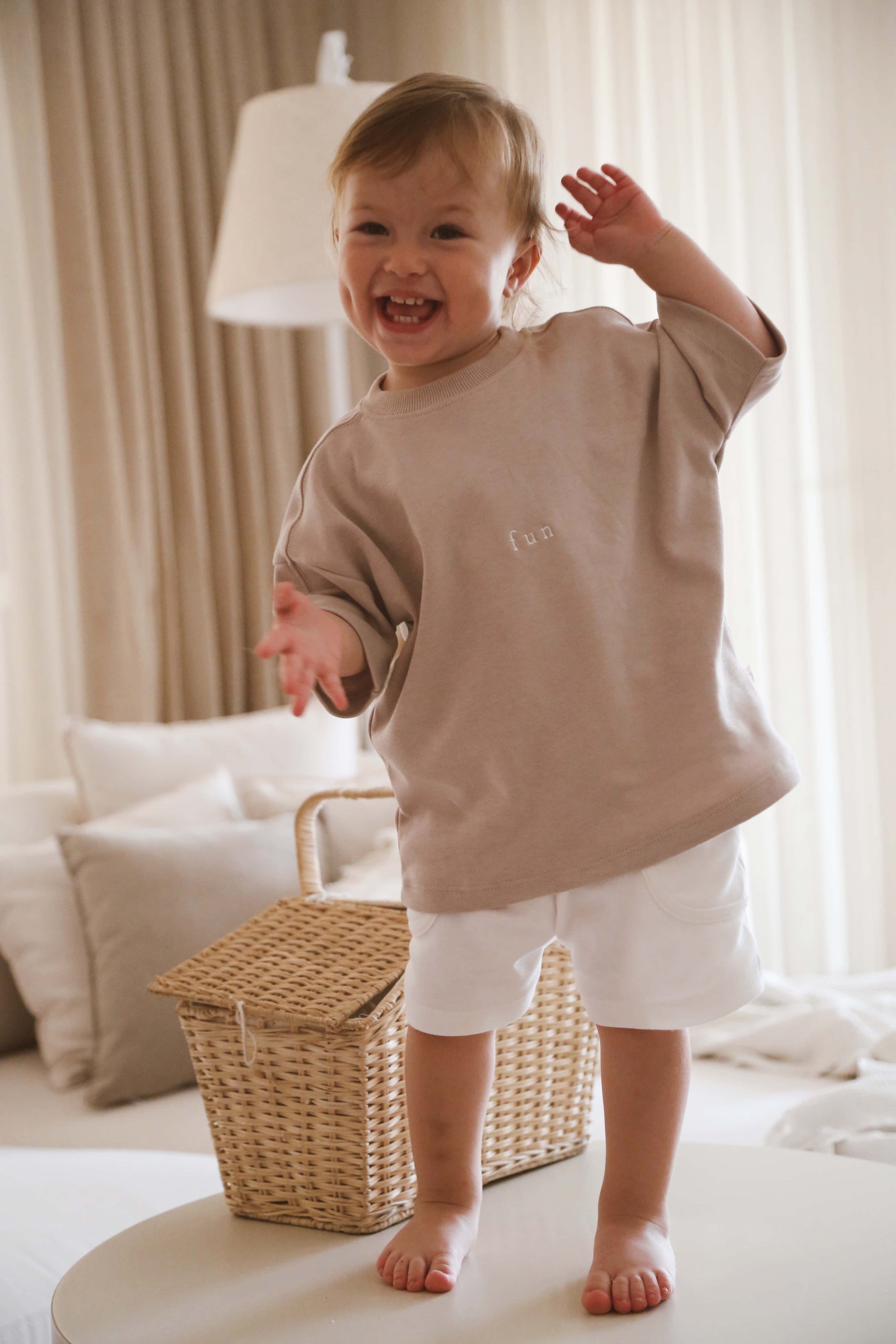Oversize Mink  T-shirt Honey and Hive