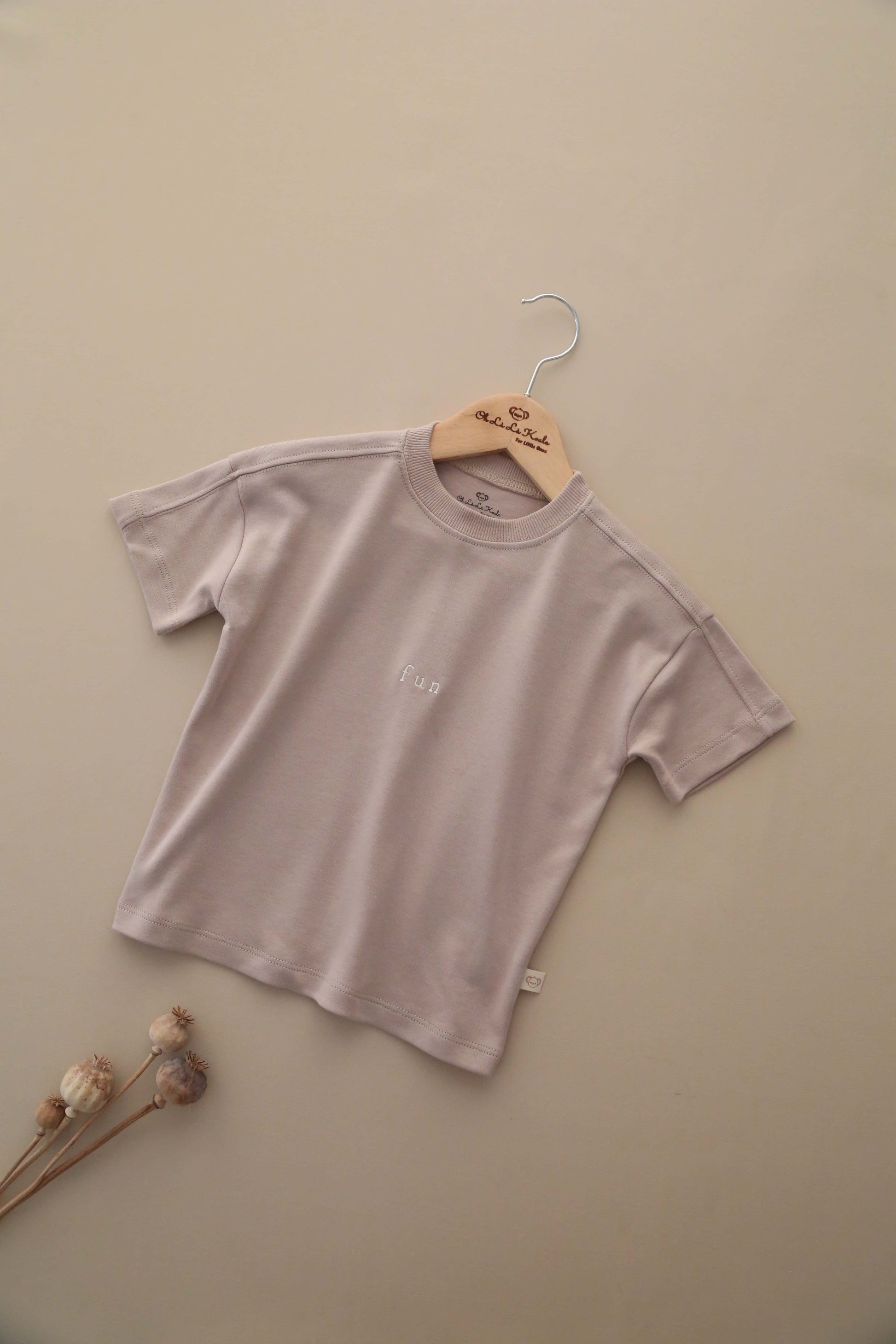 Oversize Mink  T-shirt Honey and Hive