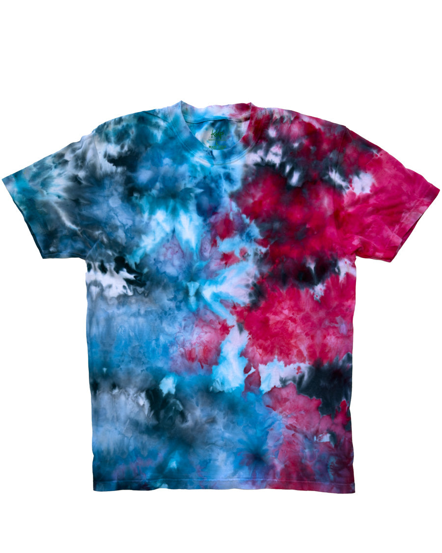 ICE DYED T-SHIRT Late Night Keep Company