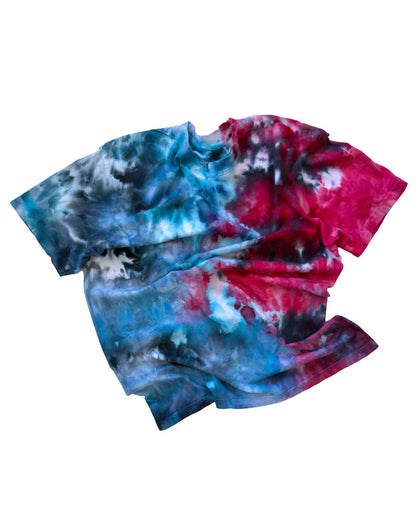 ICE DYED T-SHIRT Late Night Keep Company
