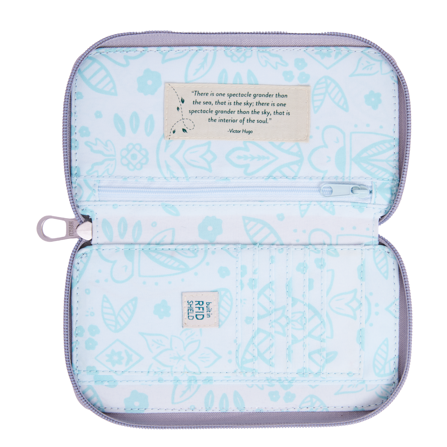 Intrepid Wallet Haiku Bags