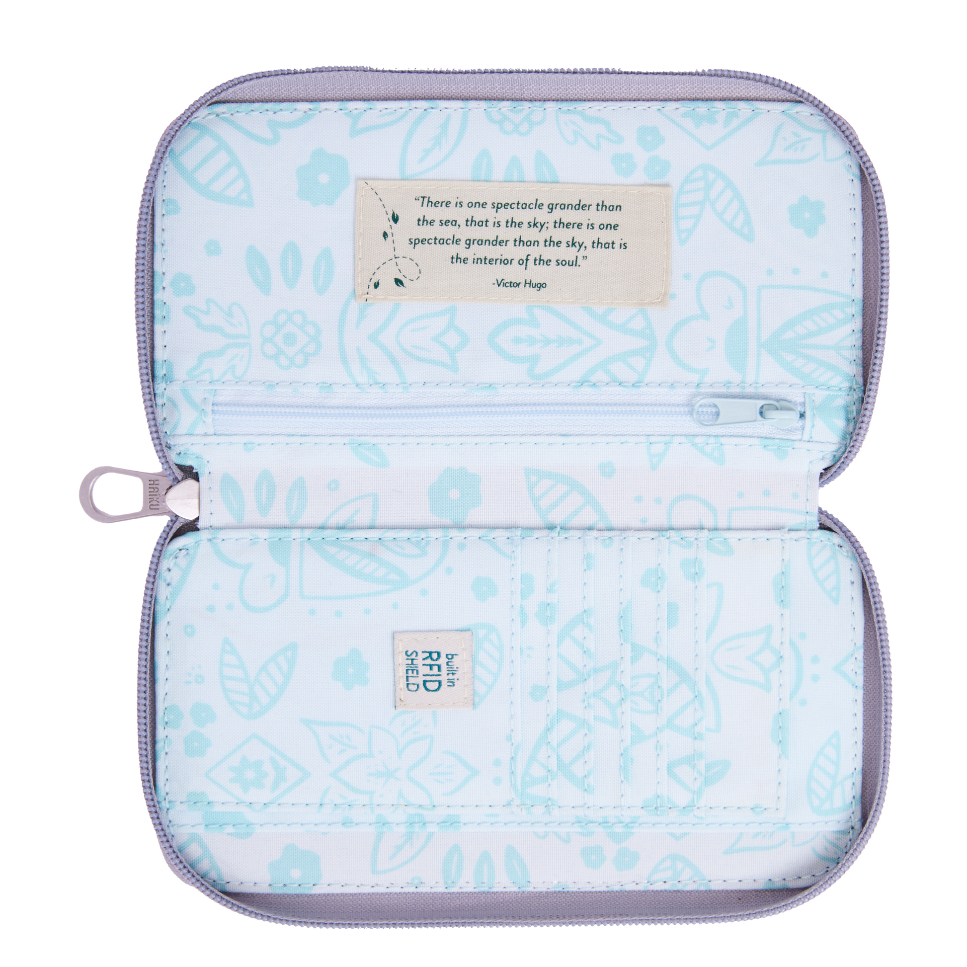 Intrepid Wallet Haiku Bags