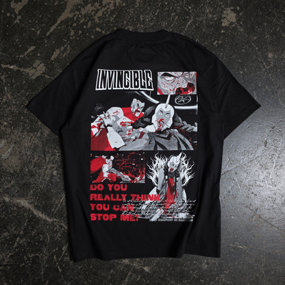 Neck Snap T-Shirt