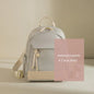 Double Shoulder Women's Oxford Cloth Tote Bag