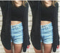 Cardigan Sweater and Knit Outerwear Collection