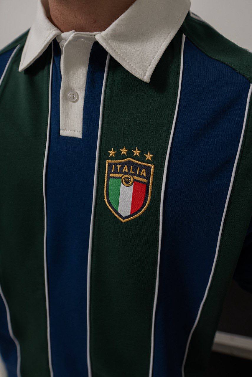 Italia T-shirt - Vintage Style Italy Tee - Retro Football Fan Shirt Withinblack