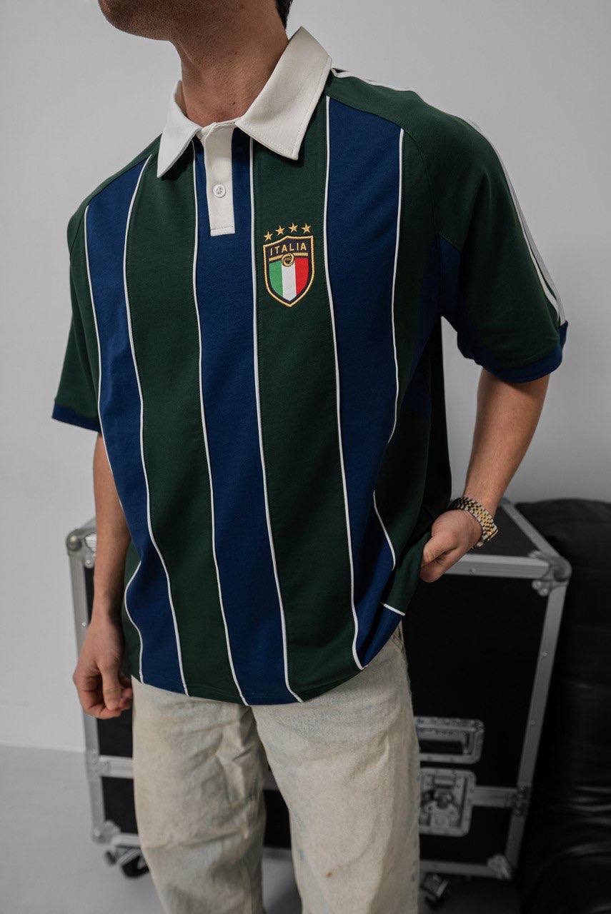 Italia T-shirt - Vintage Style Italy Tee - Retro Football Fan Shirt Withinblack