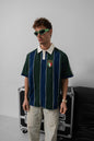Italia T-shirt - Vintage Style Italy Tee - Retro Football Fan Shirt Withinblack