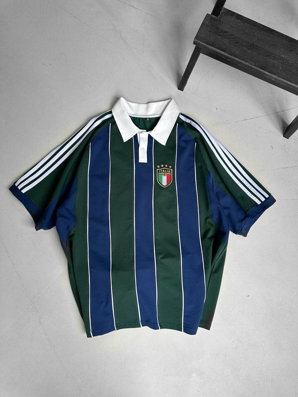 Italia T-shirt - Vintage Style Italy Tee - Retro Football Fan Shirt Withinblack
