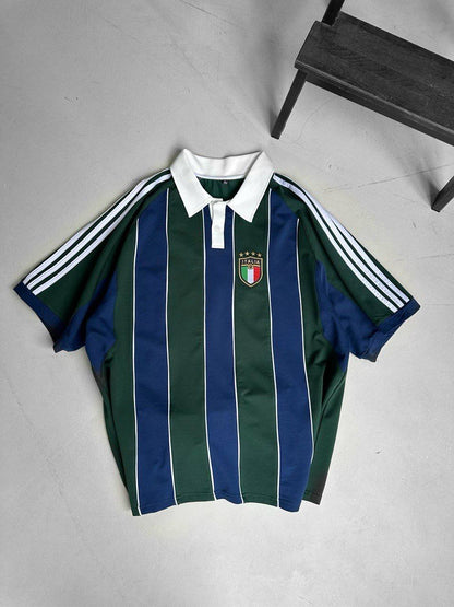Italia T-shirt - Vintage Style Italy Tee - Retro Football Fan Shirt Withinblack
