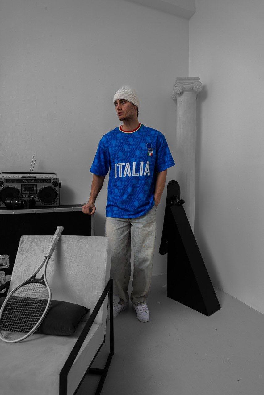 Italy 1994 Home Shirt - Vintage Football Jersey - Retro Soccer Kit Withinblack