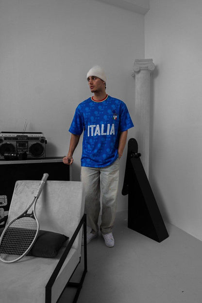 Italy 1994 Home Shirt - Vintage Football Jersey - Retro Soccer Kit Withinblack