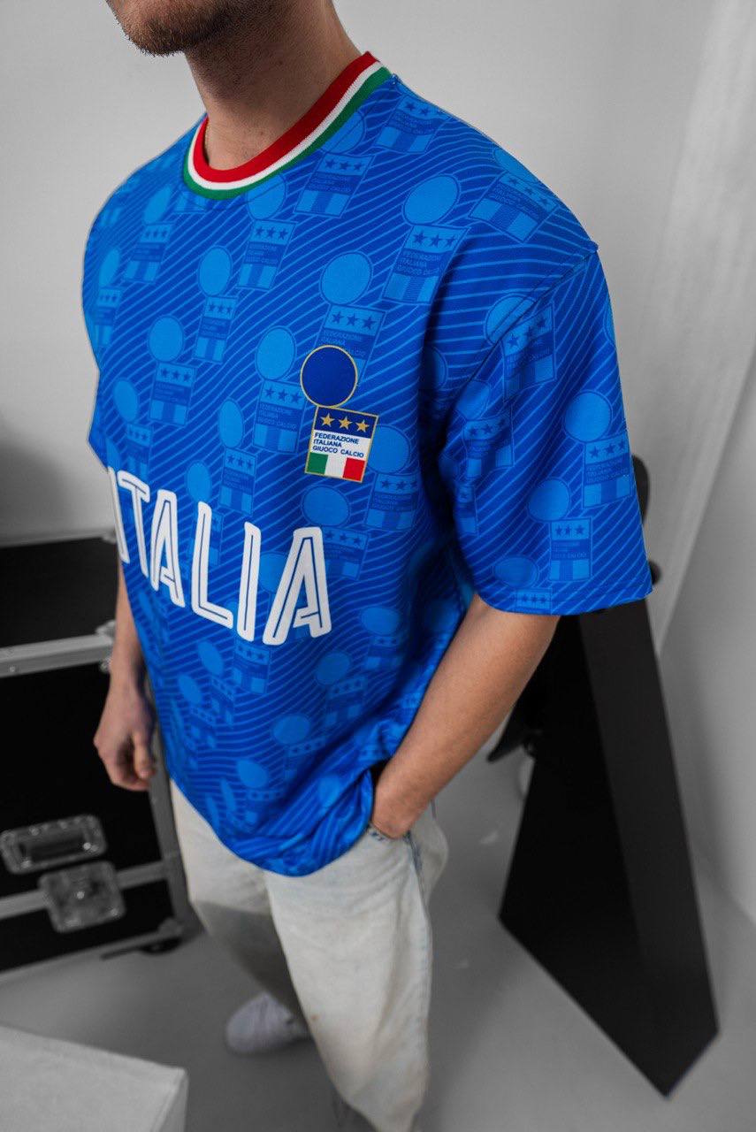 Italy 1994 Home Shirt - Vintage Football Jersey - Retro Soccer Kit Withinblack