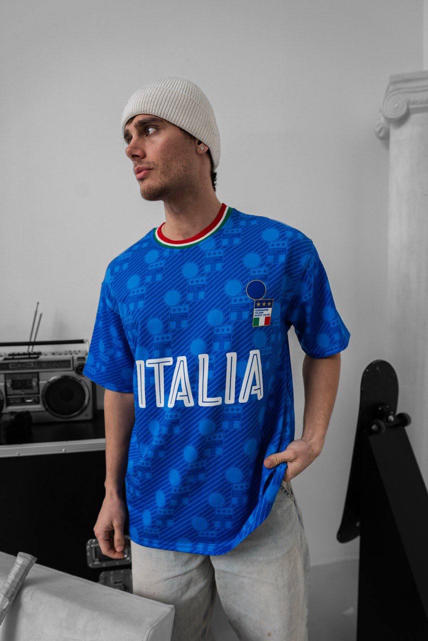 Italy 1994 Home Shirt - Vintage Football Jersey - Retro Soccer Kit Withinblack