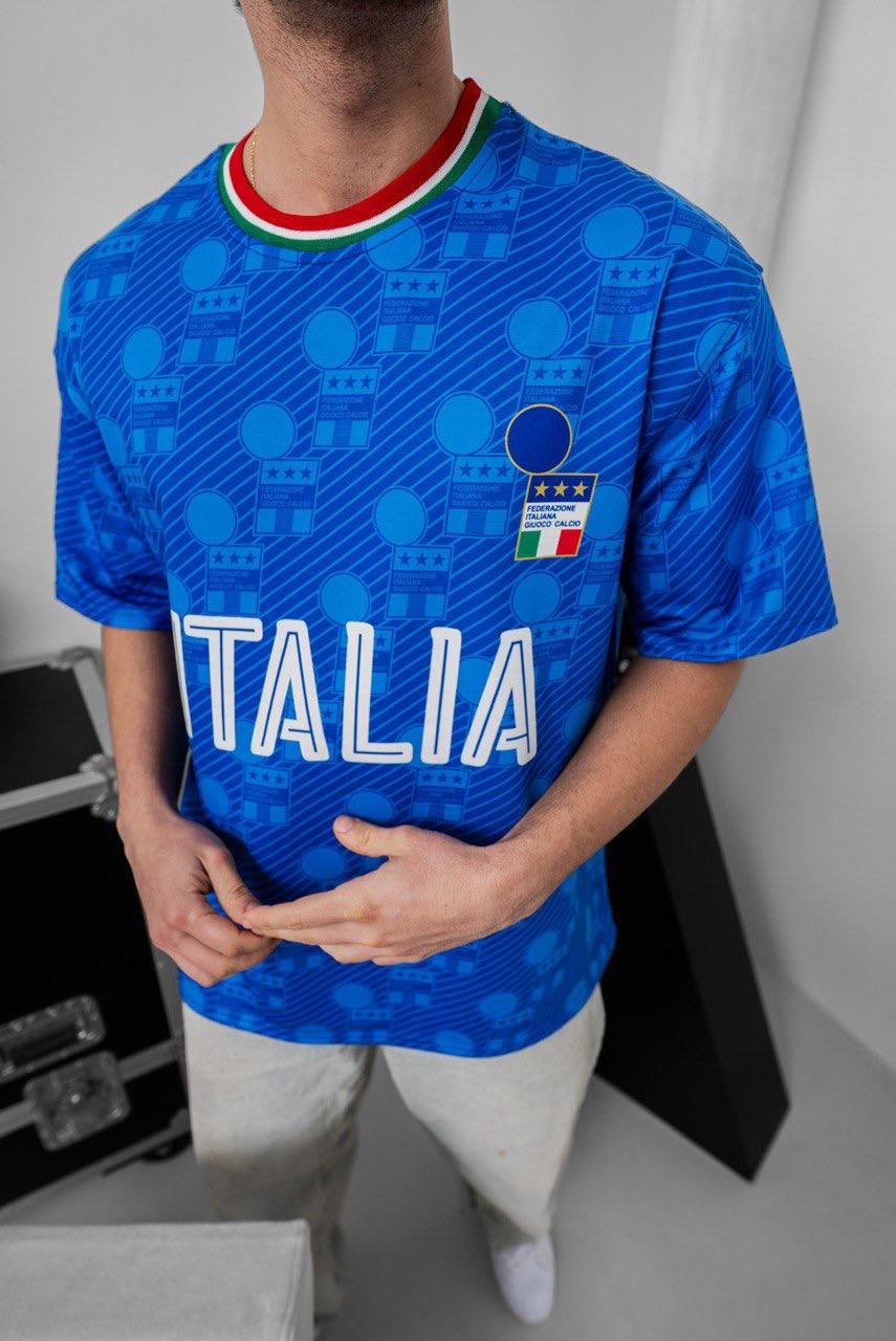 Italy 1994 Home Shirt - Vintage Football Jersey - Retro Soccer Kit Withinblack
