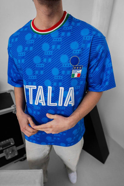 Italy 1994 Home Shirt - Vintage Football Jersey - Retro Soccer Kit Withinblack