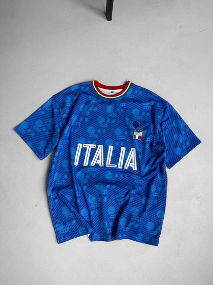 Italy 1994 Home Shirt - Vintage Football Jersey - Retro Soccer Kit Withinblack