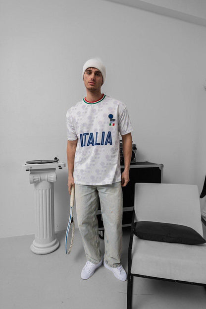 Italy 1994 Home Shirt - Vintage Football Jersey - Retro Soccer Kit Withinblack