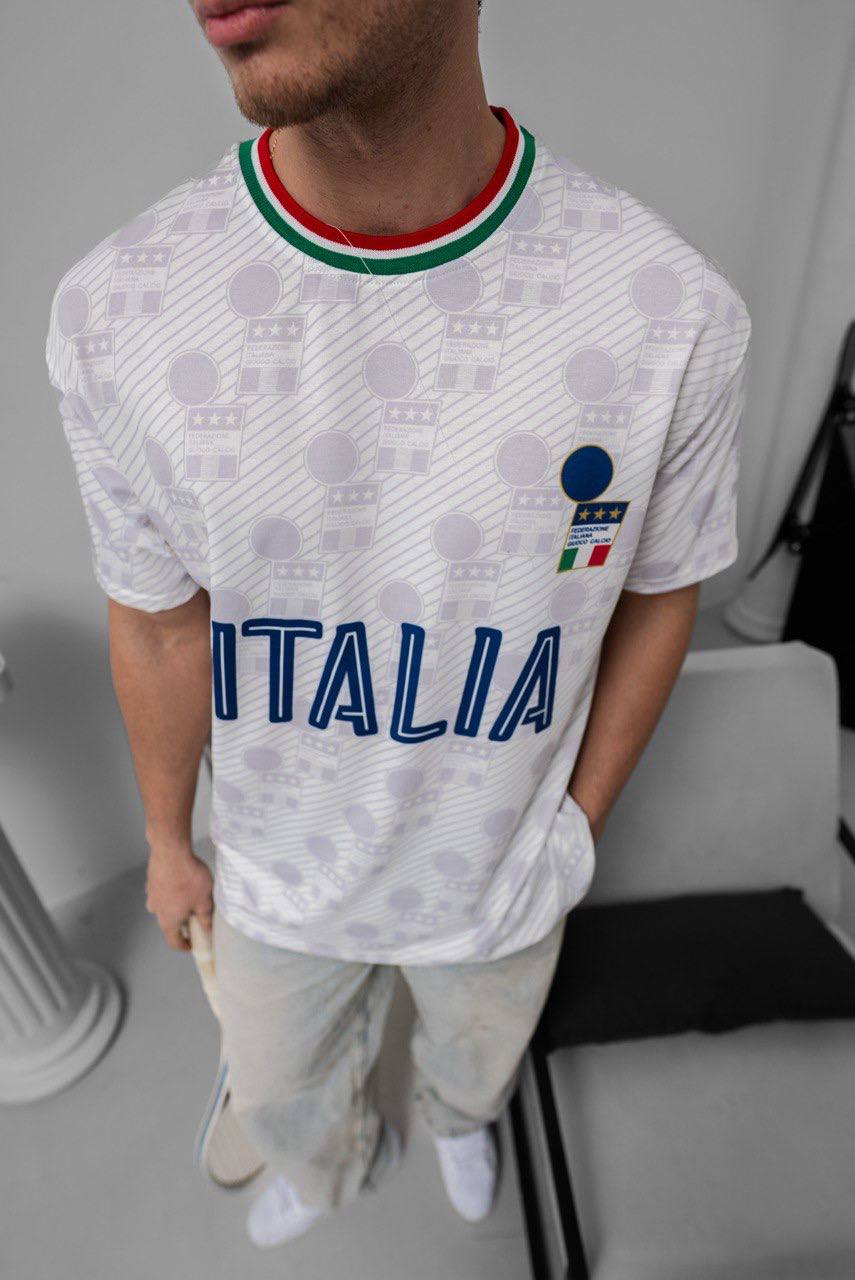 Italy 1994 Home Shirt - Vintage Football Jersey - Retro Soccer Kit Withinblack