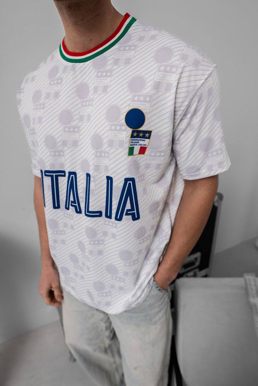 Italy 1994 Home Shirt - Vintage Football Jersey - Retro Soccer Kit Withinblack