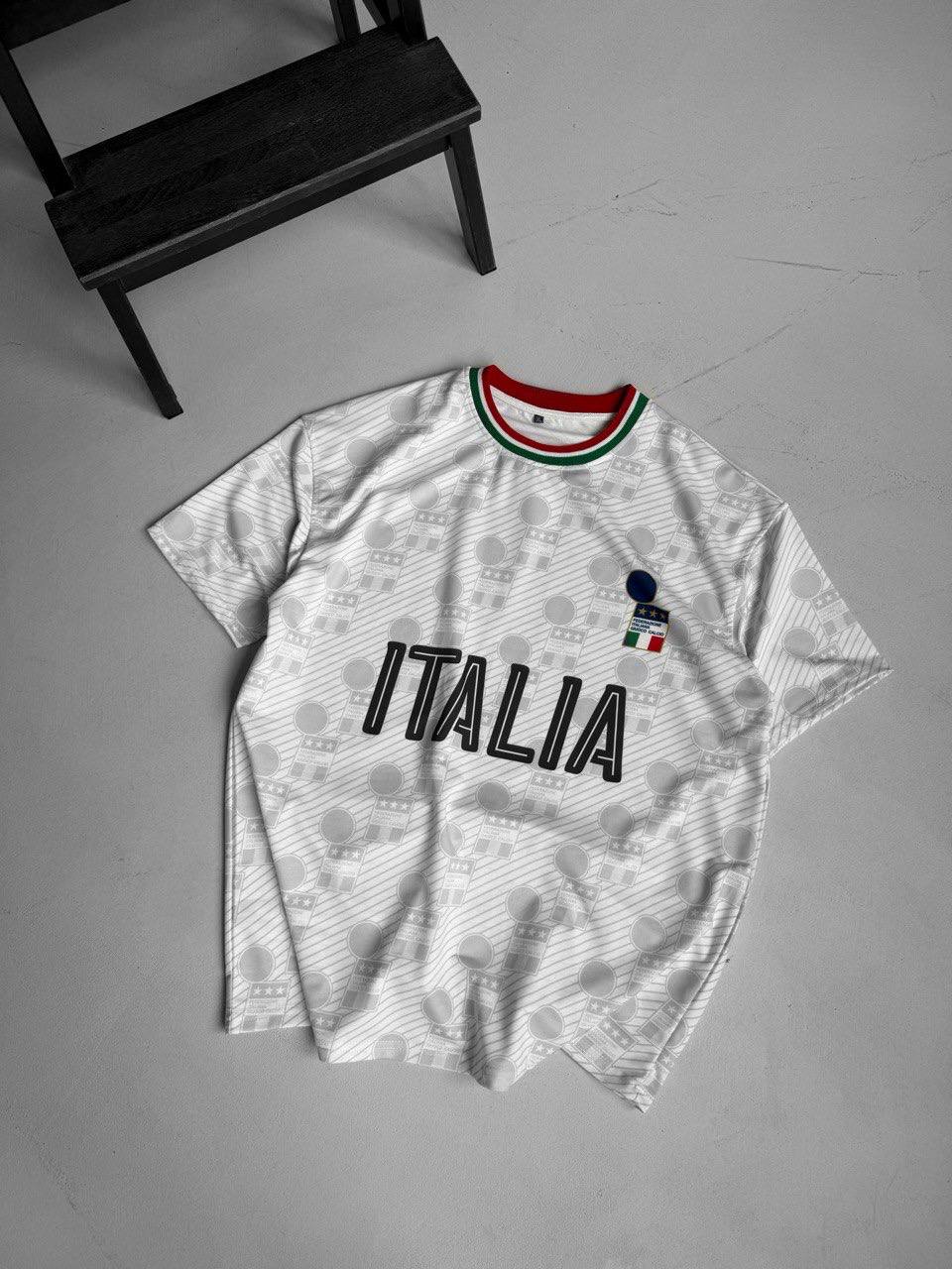 Italy 1994 Home Shirt - Vintage Football Jersey - Retro Soccer Kit Withinblack