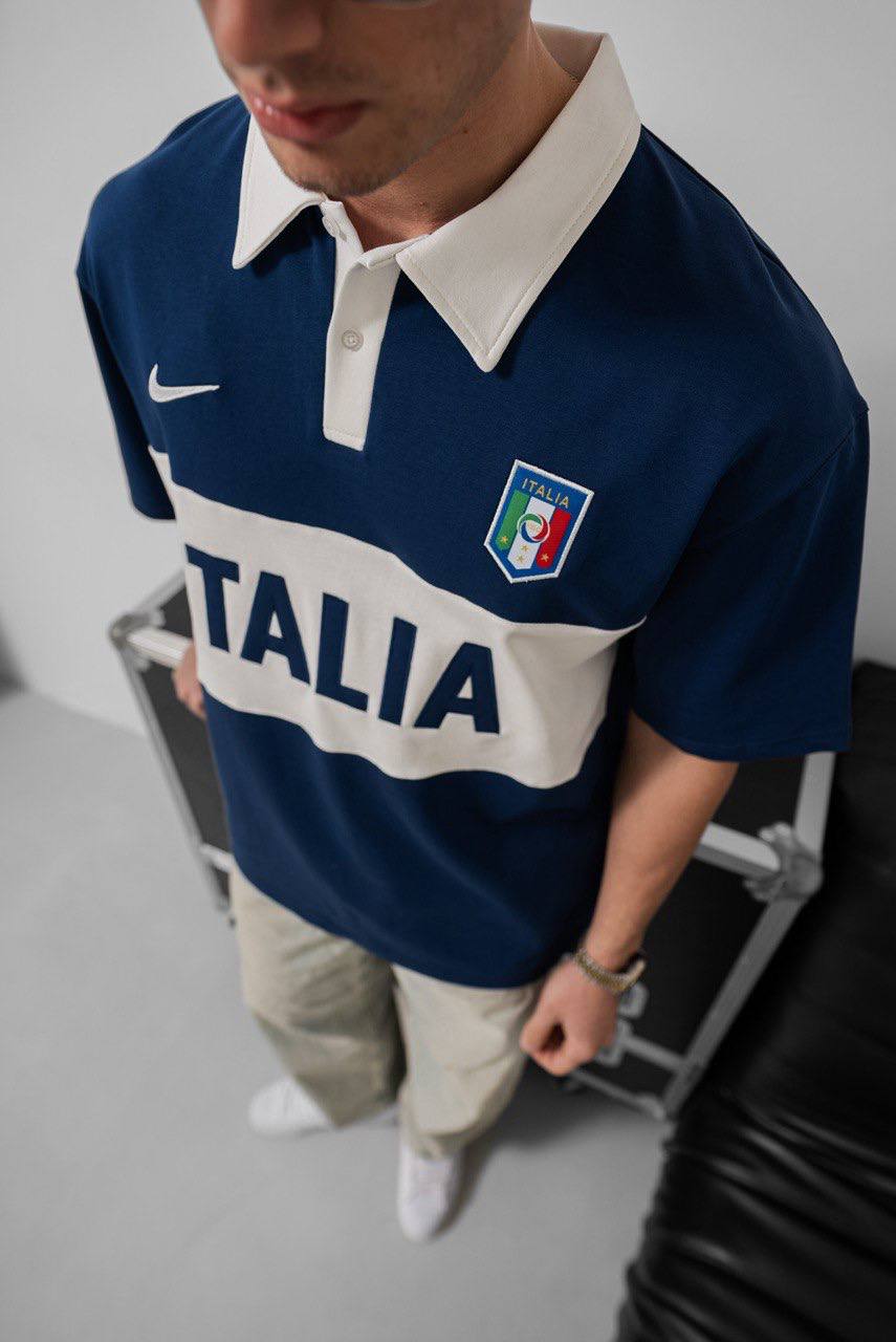 Italy Football T-Shirt - Stylish Tee for Italy National Team Fans Withinblack