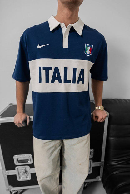 Italy Football T-Shirt - Stylish Tee for Italy National Team Fans Withinblack
