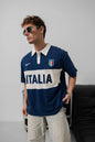 Italy Football T-Shirt - Stylish Tee for Italy National Team Fans Withinblack