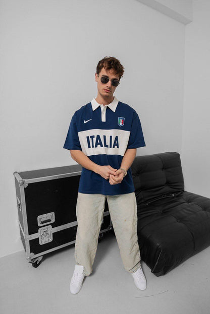 Italy Football T-Shirt - Stylish Tee for Italy National Team Fans Withinblack