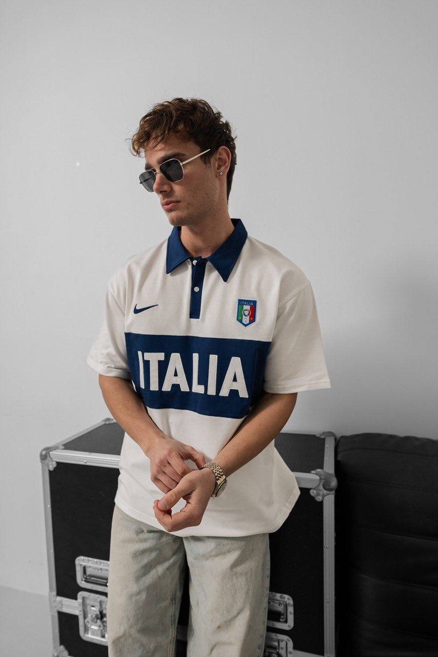 Italy Football T-Shirt - Stylish Tee for Italy National Team Fans Withinblack