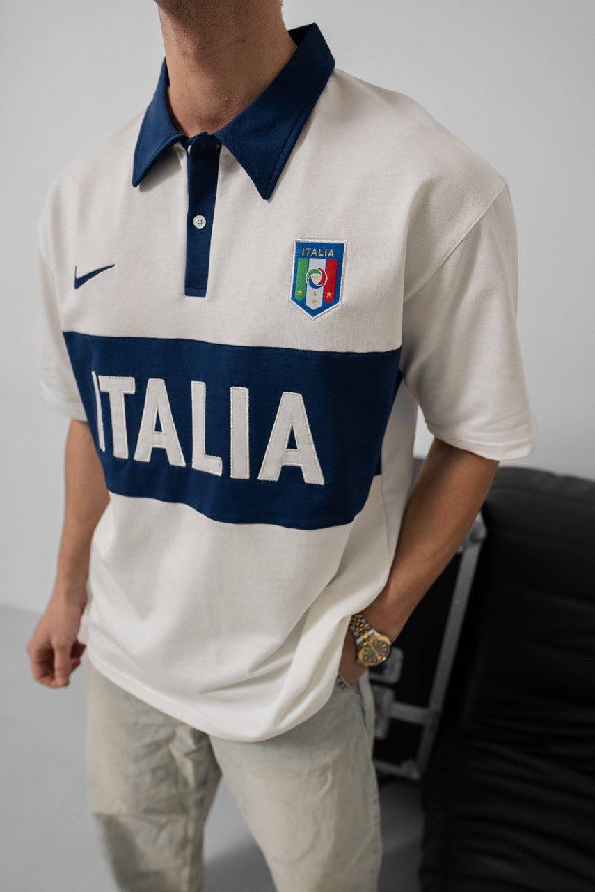 Italy Football T-Shirt - Stylish Tee for Italy National Team Fans Withinblack