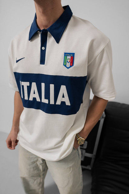 Italy Football T-Shirt - Stylish Tee for Italy National Team Fans Withinblack