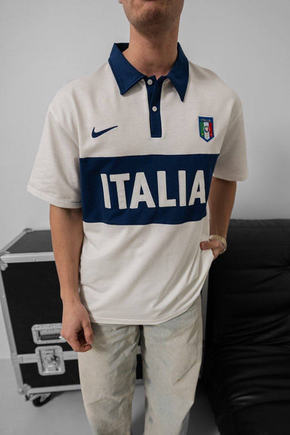 Italy Football T-Shirt - Stylish Tee for Italy National Team Fans Withinblack