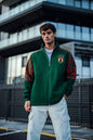 Italy Logo Zippered Hoodie - Stylish Sweatshirt with Sleeve Print Design Withinblack