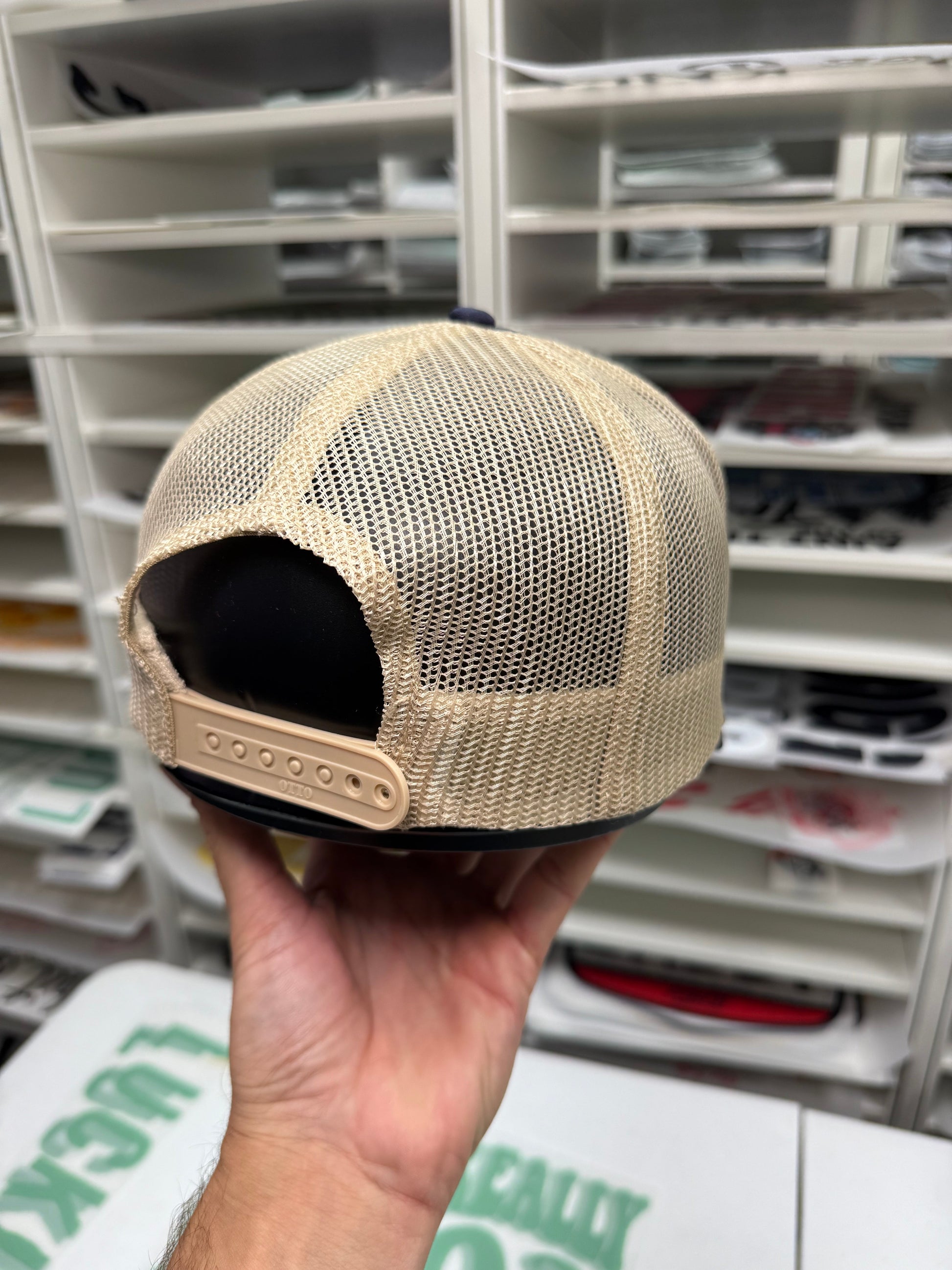 Its a Grower Not A Shower Trucker Hat Luckless Outfitters