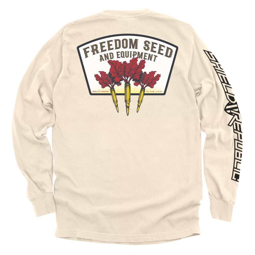 Freedom Seed and Equipment Shield Republic
