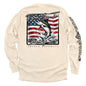 From Sea To Shining Sea Marlin (Back Print) Shield Republic