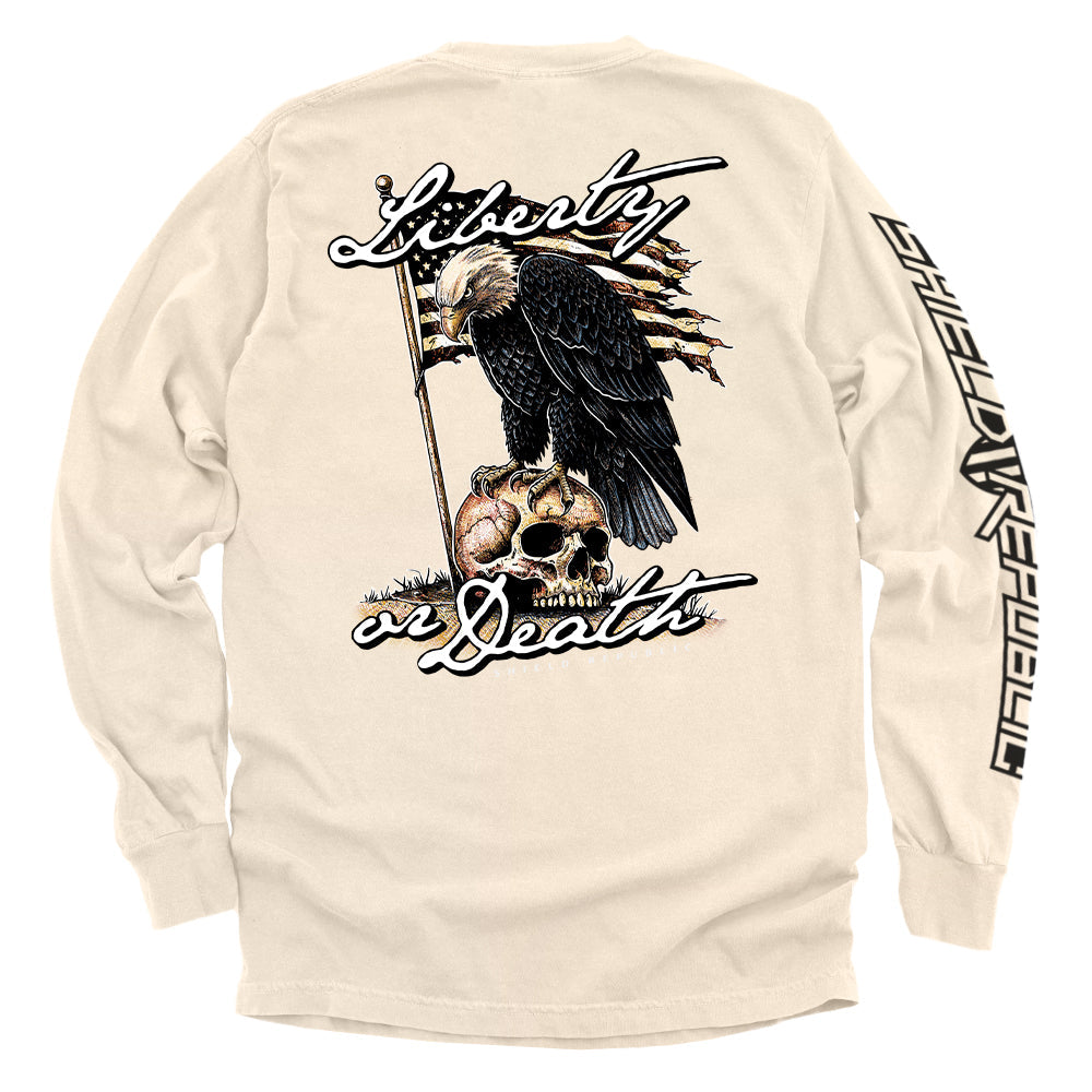 Liberty or Death Eagle Shield Republic