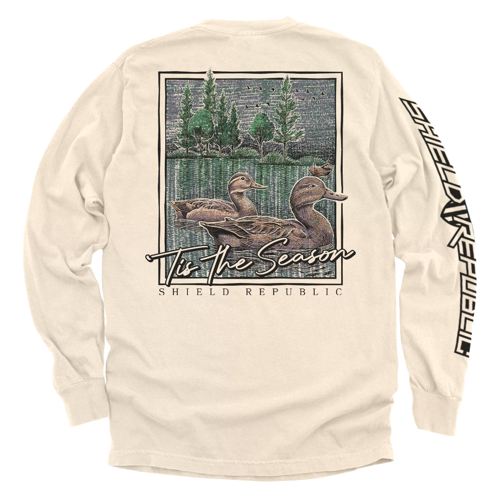 Tis the Season Duck Shield Republic